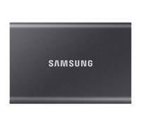 Samsung T7 Portable SSD - 1 TB - USB 3.2 Gen.2 External SSD Titanium Grey