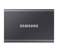 Samsung T7 Portable SSD - 1 TB - USB 3.2 Gen.2 External SSD Titanium Grey (MU-PC1T0T/WW)