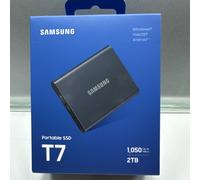 SAMSUNG T7 Portable SSD 2TB, Up To 1,050 mb/s BRAND NEW SEALED