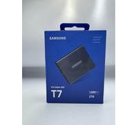 Samsung T7 Portable SSD 2TB USB-C External Solid State Drive Grey NEW