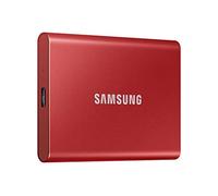 Samsung Portable SSD T7 500 GB Red