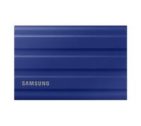 Samsung T7 Shield Portable SSD 2TB, USB 3.2 Gen2 External SSD, Up to 1,050MB/s, Rugged, IP65 Water & Dust Resistant, for Photographers, Content Creators and Gaming, Mac Compatible, MU-PE2T0R, Blue