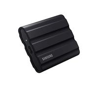 Samsung T7 Shield Portable SSD 4 TB - USB 3.2 Gen.2 External SSD Black (MU-PE4T0S/EU)