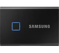 Samsung T7 Touch Portable SSD 1TB USB-C - Black