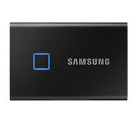 Samsung T7 Touch Portable SSD 2TB - Up to 1050MB/s - USB 3.2 External Solid State Drive, Black (MU-PC2T0K/WW)