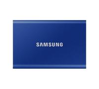 Samsung T7 USB 3.2 Gen 2 2TB Portable SSD - Blue