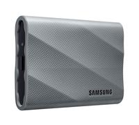 Samsung T9 2TB Portable SSD, Up to 2000MB/s, USB 3.2 Gen 2 x 2 (20Gbps) NVMe, Robust, for Photographers, Content and Game Creators, External Solid State Drive (MU-PK2T0G/WW) Grey
