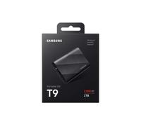SAMSUNG T9 2TB Portable SSD USB-C 3.2 Gen 2x2 External Solid State Drive NVMe