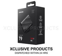 Samsung MU-PG4T0B 4 TB USB Type-C 3.2 Gen 2 (3.1 Gen 2) Black