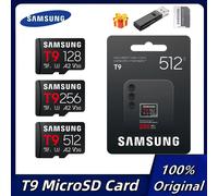 Samsung T9 MicroSD Card 128GB 256GB 512GB Memory Card UHS-I U3 Full HD & 4K UHD 200MB/s Read 130MB/s Write TF Card