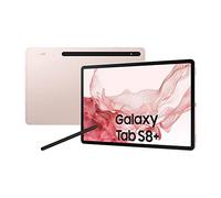 Samsung Tab S8+ 5G 128GB Pink Gold- (Old Version)