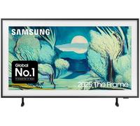 SAMSUNG The Frame (2025) QLED 4K Art Mode Smart AI TV with Slim Fit Wall Mount - QE43LS03FA, Black