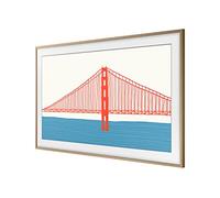 Samsung The Frame 43 Inch (VG-SCFA43TKBXC) in Modern Teak