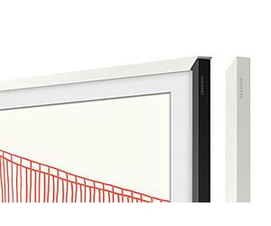 Samsung The Frame Frame 50 Inch (VG-SCFA50WTBXC) in Modern White [2021]