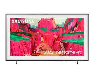 Samsung The Frame Pro QE85LS03FW 85 inch Neo QLED 4K Ultra HD HDR Smart TV | NQ4 AI Gen3 - Quad Core | 3840 x 2160 Resolution