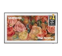 SAMSUNG The Frame Series Quantum HDR 50" 4K LS03D QLED Smart TV with Dolby Atmos, Artistic Mode, Anti-Glare, Customizable Frame, Slim Wall Mount with Built-in Alexa (QN50LS03D, 2024 Model)