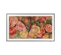SAMSUNG The Frame TV 4K 2024 55LS03D 55" Smart TV with Art Gallery with Matte Display, Interchangeable Frames, 100% Color Volume with Quantum Dot and One Connect and Nearly Invisible Cable