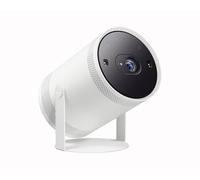 SAMSUNG The Freestyle 2nd Gen SP-LFF3CLAXXXH Projector, Full HD 1920 x 1080p, 230 Lumen, WiFi, White