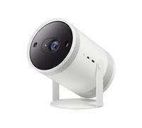 SAMSUNG The Freestyle 2nd Gen SP-LFF3CLAXXXH Projector, Full HD 1920 x 1080p, 230 Lumen, WiFi, White