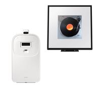 Samsung The Premiere 5 Smart Full HD Home Cinema Projector & Music Frame Wireless Multi-room Speaker Bundle, White