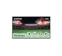 Samsung The Terrace 65 inch TV 4K Smart TV, Quantum Matrix Technology Slim Outdoor TV, Anti-Glare Screen, Water and Dust Resistant