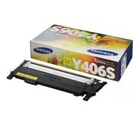 Samsung Toner Cartridge SU462A / CLT-Y406S Yellow for CLP-360 / CLX-3300 Pack of 1