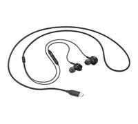 Samsung Tuned by AKG Earphones Black - USB Type-C, Dual Speakers, Distortion-free Sound Experience, Comfortable Design