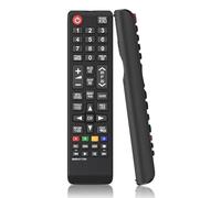 Samsung Tv Remote Control Replacement-Samsung Universal Tv Remote Competible with Smart TV LCD LED HD UHD and QLED Controller Cover all Models-Durable Body-Responsive Button-No Setup Needed (1)