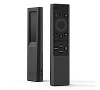 Samsung TV Remote Cover Compatible with Samsung 2022 BN59-01386 BN59-01385B BN59-01391A Series, Anti-Slip Shell for Samsung Neo QLED OLED TV TM2280E TM2281E Protective Remote Cover Case (Black)