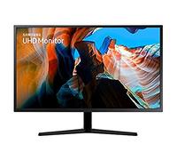 Samsung LU32J590UQUXEN 32-Inch 4K Ultra HD 3840 x 2160 LED Monitor - 2xHDMI, Displayport, Black