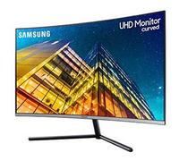 Samsung U32R590 32Inch Curved UHD 4K Monitor 3840x2160 HDMI, Dport, Dark Blue Grey