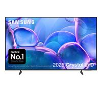 Samsung Crystal UHD 55" U7000F 4K, Crystal Processor 4k, 4k Upscaling, Object Tracking Sound Lite, One UI Tizen, Smart TV, 2025