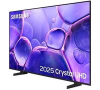Samsung 43" U8000F, Crystal Processor 4K, 4K Upscaling, Q-Symphony, Knox Security, Metal Stream Design, 2025