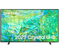 SAMSUNG UE43CU8000 43" 4K HDR SMART TV WITH GAMING HUB & AIRSLIM DESIGN [EEK: G]