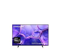 Samsung 43" U8000F, Crystal Processor 4K, 4K Upscaling, Q-Symphony, Knox Security, Metal Stream Design, 2025