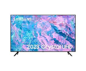 Samsung UE65CU7100KXXU 65 Inch Ultra HD TV Clear