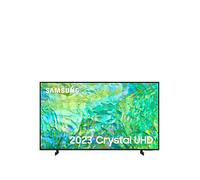 Samsung Ue65Cu8000, 65 Inch, Crystal, 4K Ultra Hd, Smart Tv Black