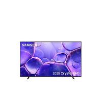 Samsung 65" U8000F, Crystal Processor 4K, 4K Upscaling, Q-Symphony, Knox Security, Metal Stream Design, 2025