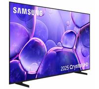 Samsung Ue65U8000F 65 4K Ultra Hd Smart Led Tv Crystal Processor 4K, Purcolour, Ots Lite, Hdr10+, Tizen Os