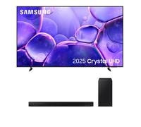 Samsung UE65U8020FKXXU 65 Inch Crystal UHD 4K Smart TV and HW-B530XU 2.1 Ch Wireless Soundbar with Subwoofer Bundle