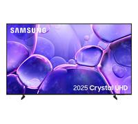 Samsung U8000F, Crystal Processor 4K, 4K Upscaling, Q-Symphony, Knox Security, Metal Stream Design, 2025