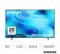 Samsung Ue85U8020Hkxxu 85 Inch 4K Ultra Hd Smart Tv, Led, Crystal Processor 4K, Hdr10+, Vision Ai Companion, Tizen, 50Hz