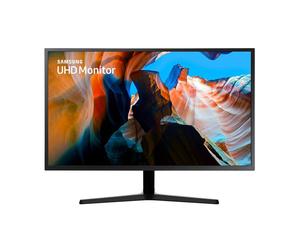 Samsung UJ590 32'' 4K UHD Monitor 32-inch 4K UHD monitor with VA panel, AMD FreeSync and multi-input connectivity, ideal for office productivity and