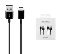 SAMSUNG USB-A to USB Type-C Cable, 150 cm (Multi Pack 2), Black