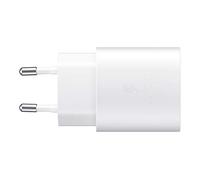Samsung USB C Charger, 25W Ultra Fast Power Adapter, Fast Charging, Original Samsung Charger, No Cable, White
