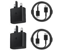 Samsung USB C Charger and Plug, BIHPJD 2PC 25W PD3.0&PPS Wall Fast Charger with 2M Type C Fast Charging Cable Adaptor Compatible for Samsung Galaxy S22/S21+ fe 5G/S20 Ultra/Z Flip/Z Fold 3/Note 20/10