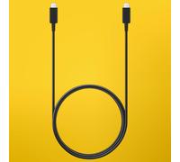 Samsung USB-C to C 1.8m Cable (5A) - up to 100W Power Delivery - Black