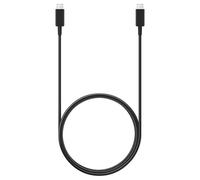 Samsung USB-C to C 1.8m Cable (5A) - up to 100W Power Delivery - Black