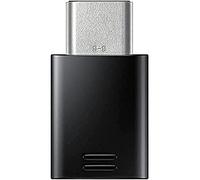 Samsung USB-C to Micro USB Adapter, EE-GN930, Black - Suitable for Galaxy A3/A5/S8/S8+/Tab S3