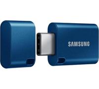 Samsung USB Flash Drive, USB-C 512GB, 400MB/s Sequential Reading, USB 3.2 Gen 1, Compatible with PC, Laptops, Tablets and Smartphones, Blue